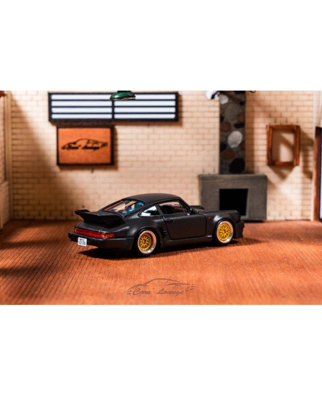 (預訂 Pre-order) Cars' Lounge 1/64 930 blackbird full carbon (Resin car model) 限量199台