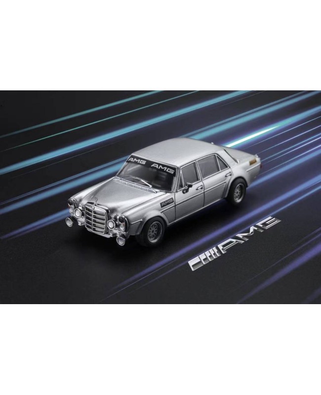 (預訂 Pre-order) Liberty 64 1/64 Benz 300 sel (Diecast car model) Silver