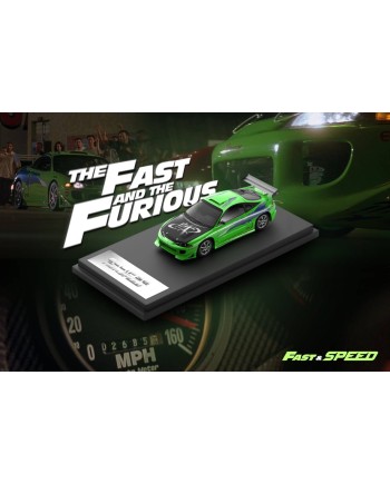 (預訂 Pre-order) Fast Speed FS 1:64 Eclipse D30 Robocar (Diecast car model) FNF Green 限量999台 普通版