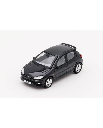 (預訂 Pre-order) DCT 1/64 Peugeot 206 (Diecast car model) Black LL-019-123