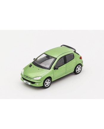 (預訂 Pre-order) DCT 1/64 Peugeot 206 (Diecast car model) Green LL-019-124