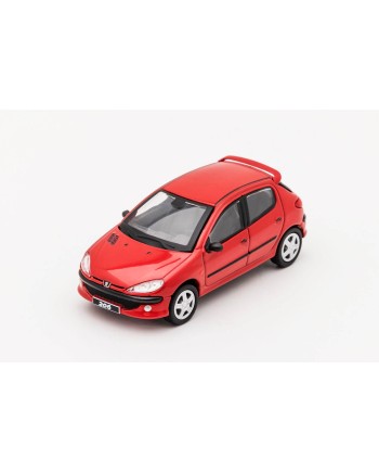 (預訂 Pre-order) DCT 1/64 Peugeot 206 (Diecast car model) Red LL-019-125