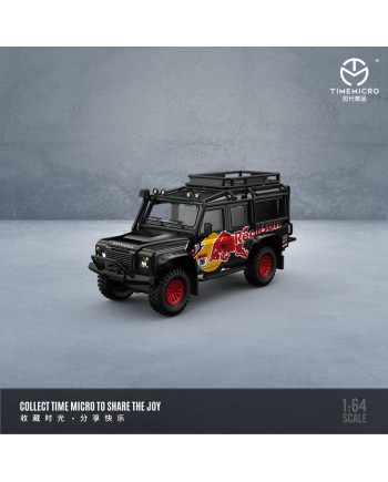 (預訂 Pre-order) TimeMicro 1:64 Land Rover Defender (Diecast car model) 限量999台 Red Bull Livery 普通版  TM646102
