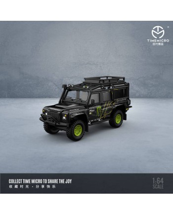 (預訂 Pre-order) TimeMicro 1:64 Land Rover Defender (Diecast car model) 限量999台 Monster livery 普通版  TM646103