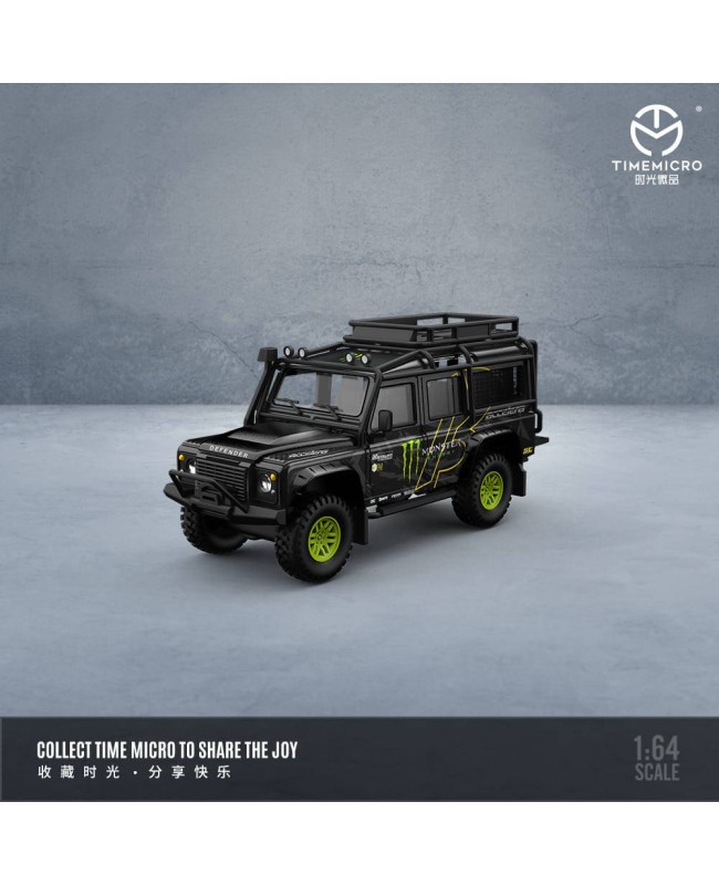 (預訂 Pre-order) TimeMicro 1:64 Land Rover Defender (Diecast car model) 限量999台 Monster livery 普通版  TM646103