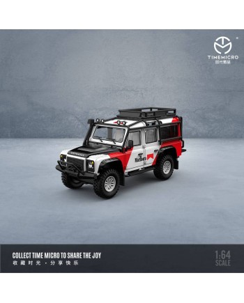 (預訂 Pre-order) TimeMicro 1:64 Land Rover Defender (Diecast car model) 限量999台 Marlboro livery 普通版  TM646104