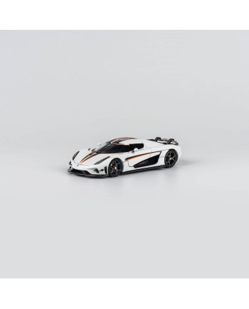 (預訂 Pre-order) TPC 1/64 Koenigsegg Regera white (Diecast car model) 限量500台