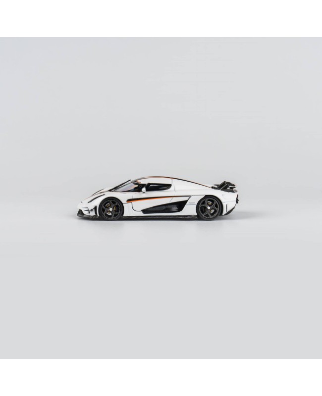 (預訂 Pre-order) TPC 1/64 Koenigsegg Regera white (Diecast car model) 限量500台