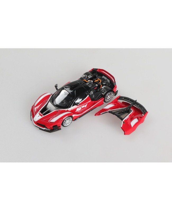 (預訂 Pre-order) Little Toy x Stance Hunters 1:64 FXX-K EVO Red #54 (Diecast car model) 限量999台