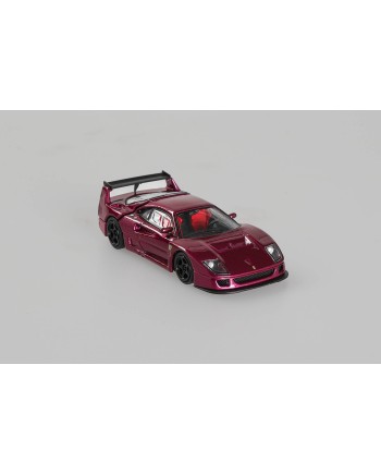 (預訂 Pre-order) Stance Hunters SH 1:64 F40 LM (Diecast car model) Purple (限量399台)