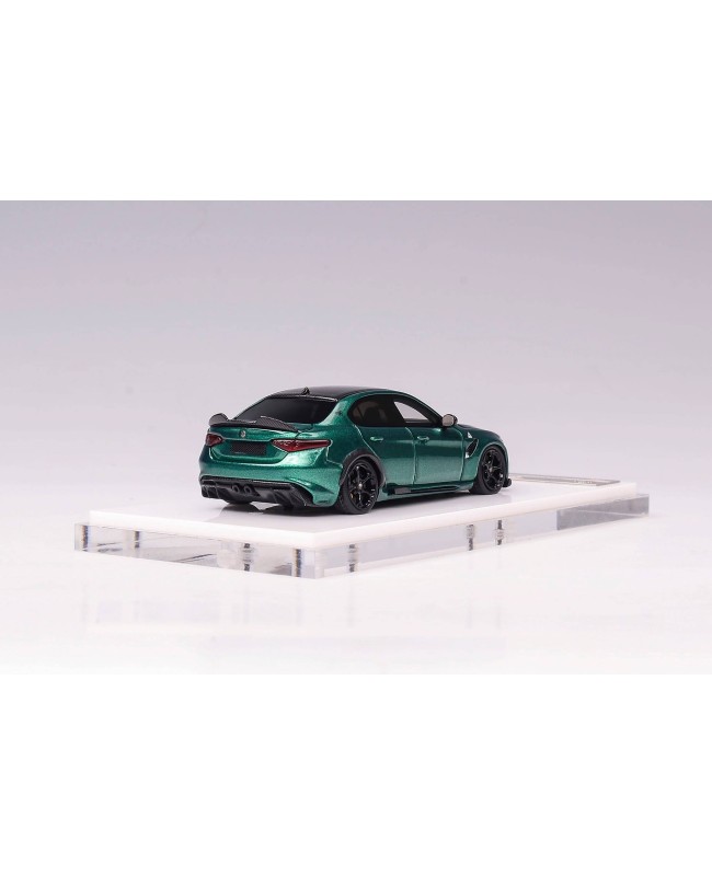 (預訂 Pre-order) MOTORHELIX 1/64 Alfa Romeo Giulia GTA (Resin car model) 限量399台 Montreal Green