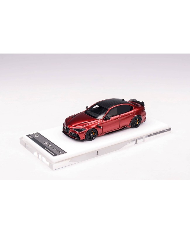 (預訂 Pre-order) MOTORHELIX 1/64 Alfa Romeo Giulia GTA (Resin car model) 限量399台 Rosso GTA Red