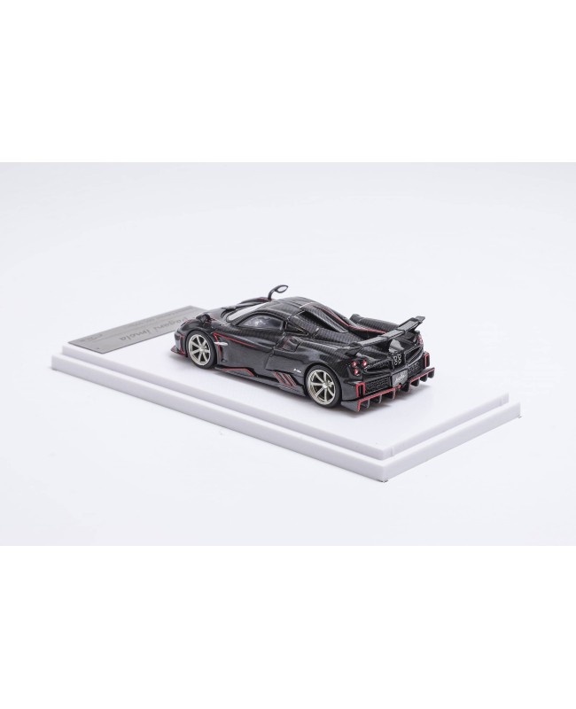 (預訂 Pre-order) XF 1/64 Pagani Imola, carbon fiber red edge (Diecast car model)