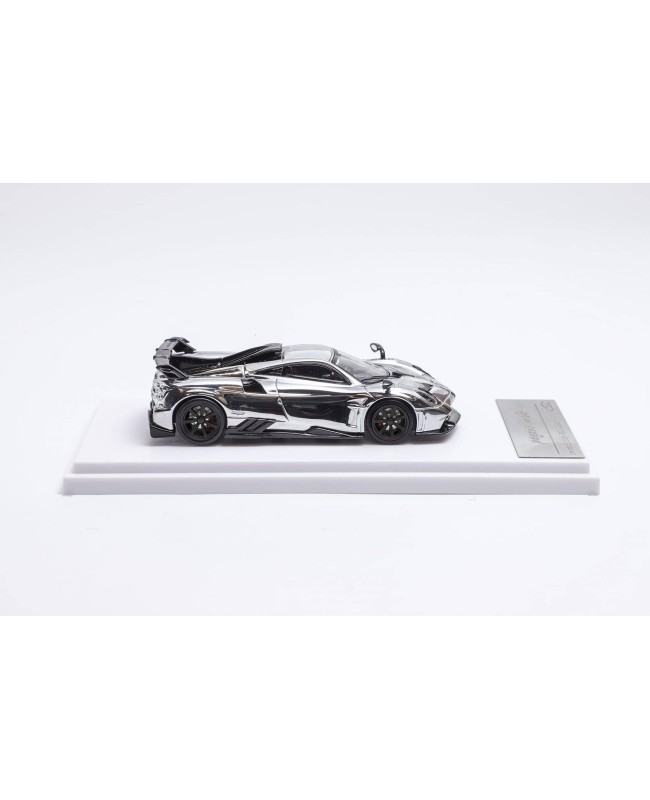 (預訂 Pre-order) XF 1/64 Pagani Imola (Diecast car model) Chrome silver