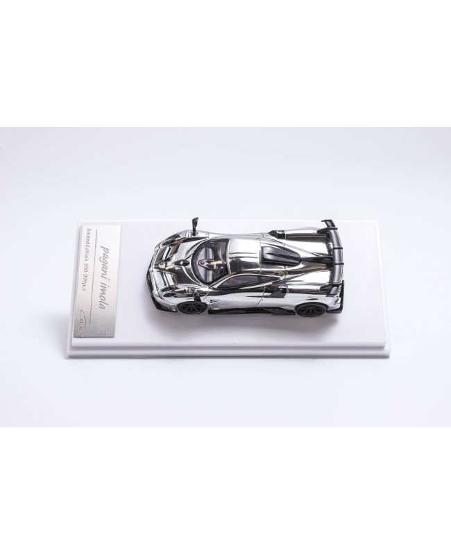 (預訂 Pre-order) XF 1/64 Pagani Imola (Diecast car model) Chrome silver