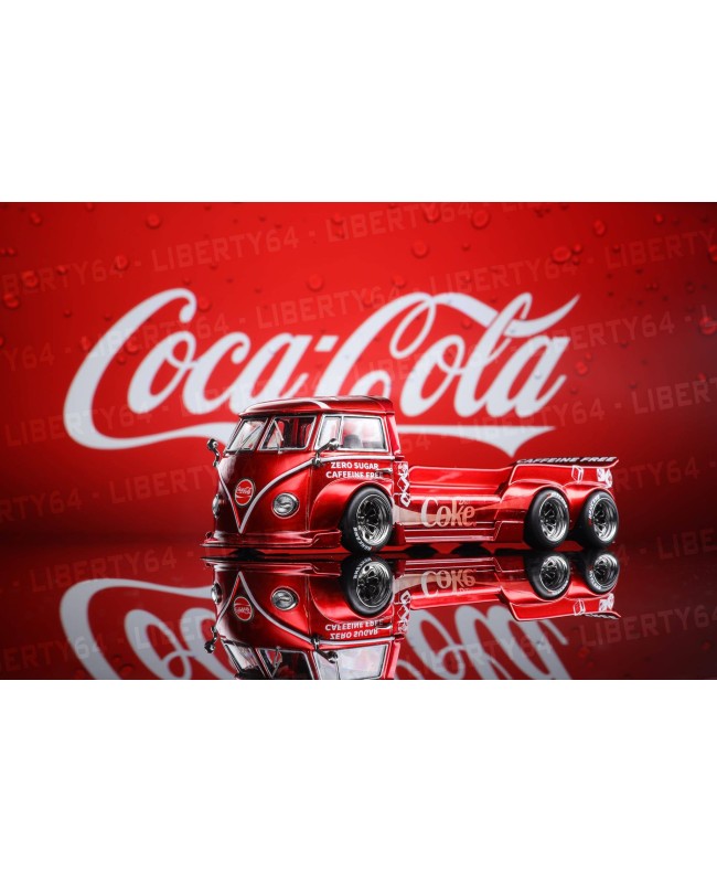(預訂 Pre-order) Liberty 64 1/64 VW Trailer Coca-Cola livery (Diecast car model) 限量999台