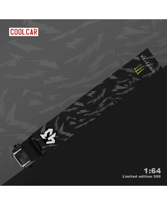 (預訂 Pre-order) Cool Car 1:64 CONTAINER TRUCK (Diecast car model) 限量500台 Monster livery CC644009