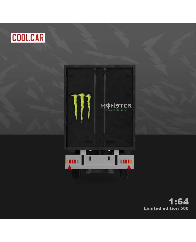 (預訂 Pre-order) Cool Car 1:64 CONTAINER TRUCK (Diecast car model) 限量500台 Monster livery CC644009