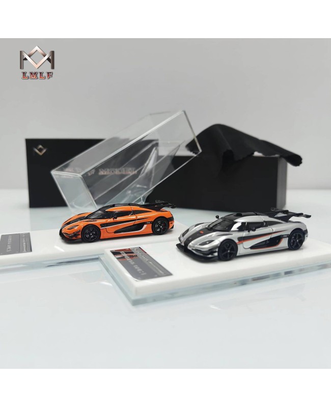 (預訂 Pre-order) LMLF 1/64 Koenigsegg one1 (Diecast car model) Orange