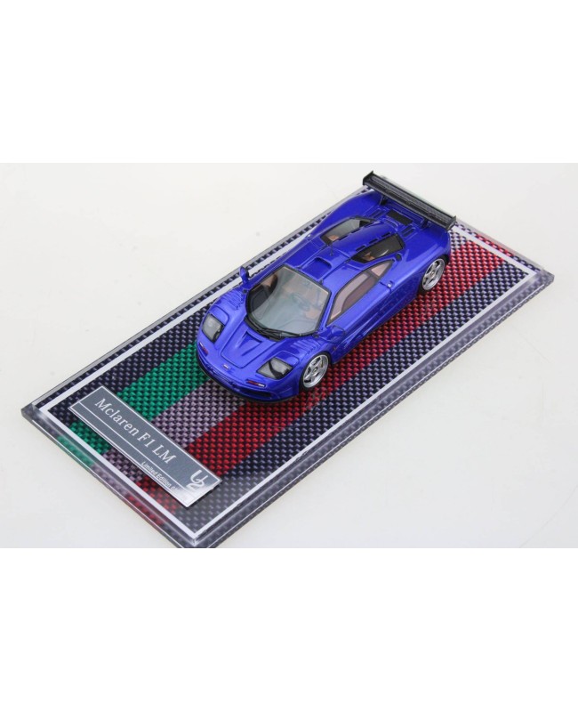 (預訂 Pre-order) U2 1:64 McLaren MF1 LM (Resin car model) 限量199台 藍色