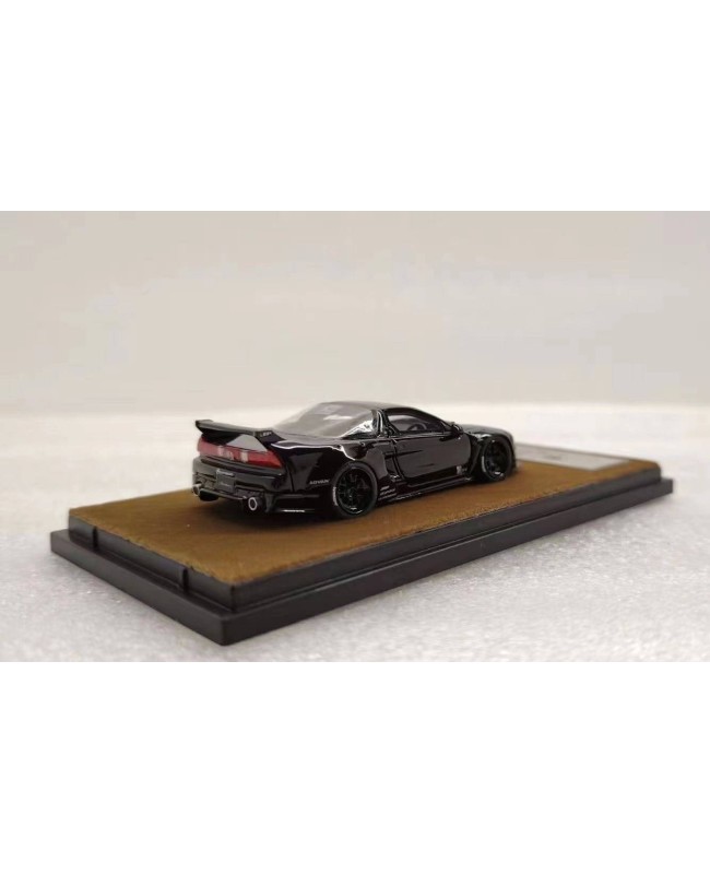 (預訂 Pre-order) Qidian Model 1:64 LB-Works NSX NA1 (Resin car model) Black (限量199台)