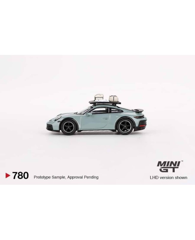 (預訂 Pre-order) MINIGT 1/64 MGT00780-R Porsche 911 Dakar Shade Green Metallic (Diecast car model)