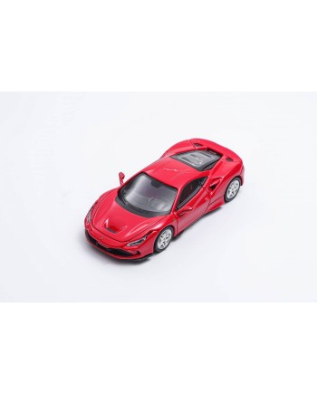 (預訂 Pre-order) XF Model 1:64 F8 Tributo 硬頂後置雙門跑車 (Diecast car model) 全紅色