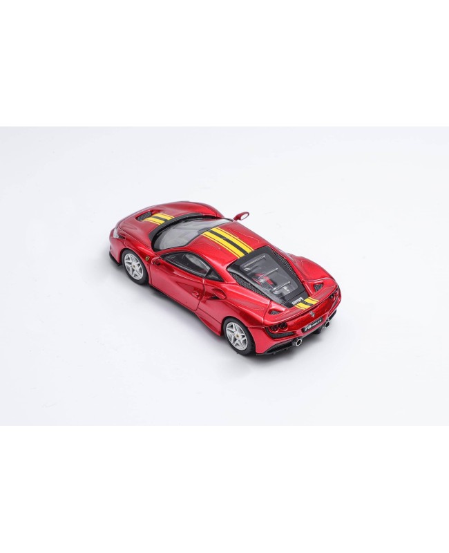 (預訂 Pre-order) XF Model 1:64 F8 Tributo 硬頂後置雙門跑車 (Diecast car model) 紅色黃間