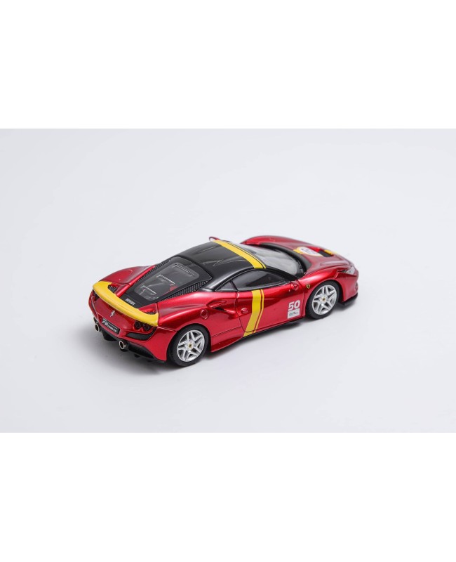 (預訂 Pre-order) XF Model 1:64 F8 Tributo 硬頂後置雙門跑車 (Diecast car model) 紅色 #50