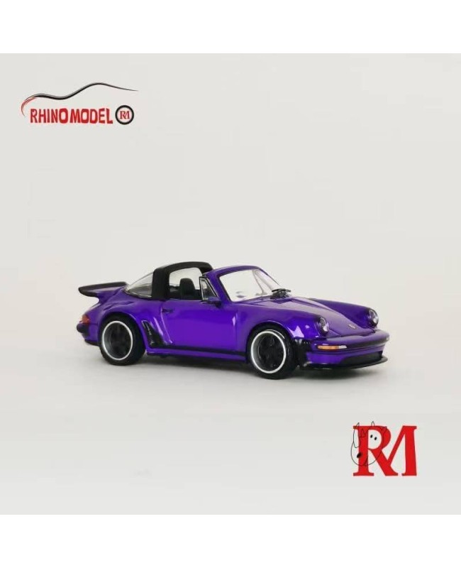 (預訂 Pre-order) Rhino Model RM 1/64 Singer Turbo Study 930 (Diecast car model) 限量499台 Purple