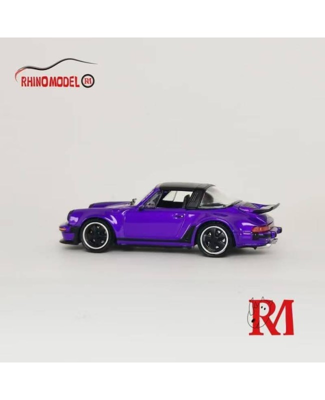 (預訂 Pre-order) Rhino Model RM 1/64 Singer Turbo Study 930 (Diecast car model) 限量499台 Purple
