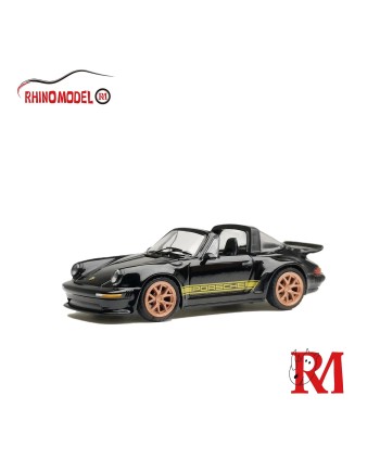 (預訂 Pre-order) Rhino Model RM 1/64 Singer Turbo Study 930 (Diecast car model) 限量499台 Black