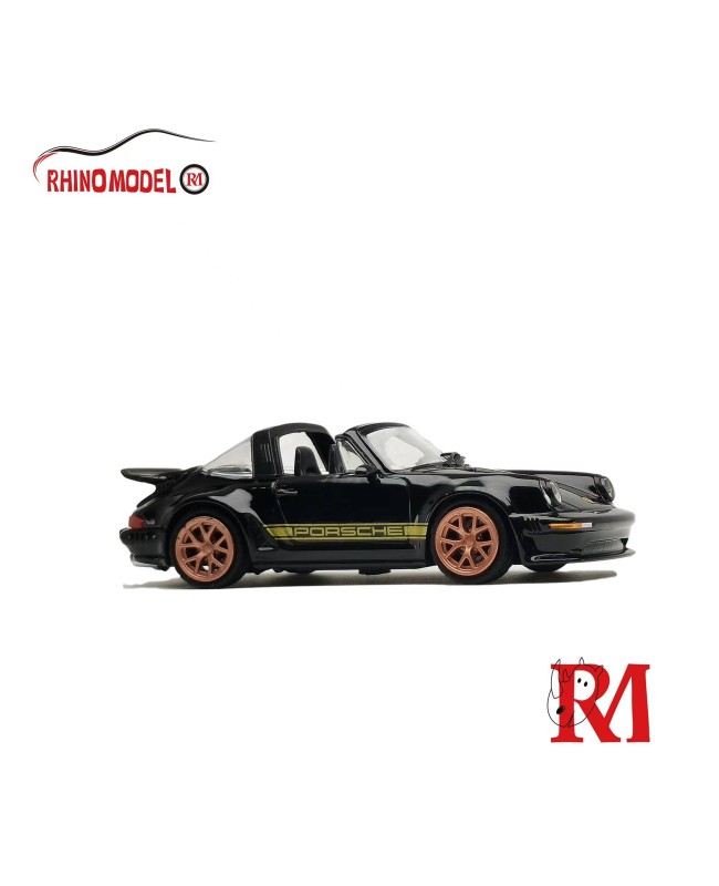 (預訂 Pre-order) Rhino Model RM 1/64 Singer Turbo Study 930 (Diecast car model) 限量499台 Black