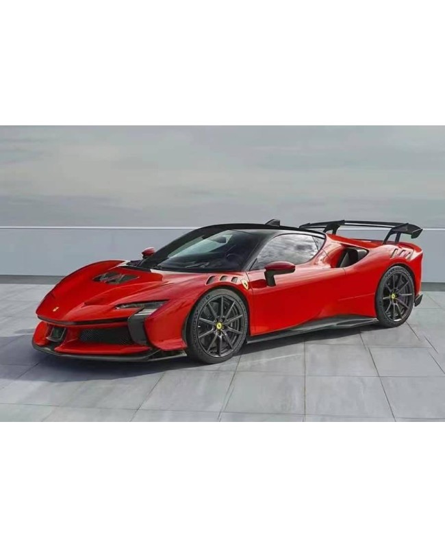 (預訂 Pre-order) DMH 1:64 SF90 XX Stradale (F173) (Diecast car model) 限量999台 Rossa Red 標準紅