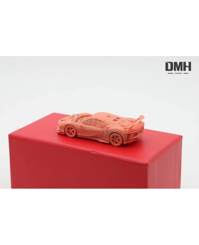 (預訂 Pre-order) DMH 1:64 SF90 XX Stradale (F173) (Diecast car model) 限量999台 Rossa Red 標準紅