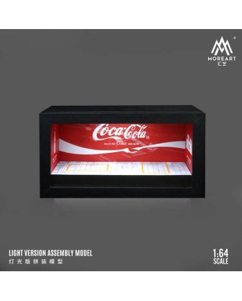 (預訂 Pre-order) MoreArt 1:64 ALL-IN-ONE PHOTO FRAME REPAIR SCENE Coca Cola livery MO941304