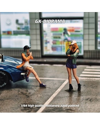 (預訂 Pre-order) GX-DIORAMA 1/64 Longlegs sisters duo GX2024052905