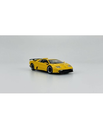 (預訂 Pre-order) Stance Hunters 1/64 Diablo GT (Diecast car model) Yellow and Black Interior