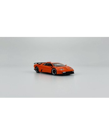 (預訂 Pre-order) Stance Hunters 1/64 Diablo GT (Diecast car model) Orange and orange Interior