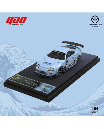 (預訂 Pre-order) GDO X TM 1/64 KANAGAWA SURFING (Diecast car model) 限量499台 SUPRA A80 KANAGAWA SURFING livery