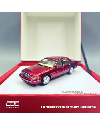 (預訂 Pre-order) GOC 1:64 Ford Crown Victoria 北京HEC展會限量特別版 (Diecast car model)