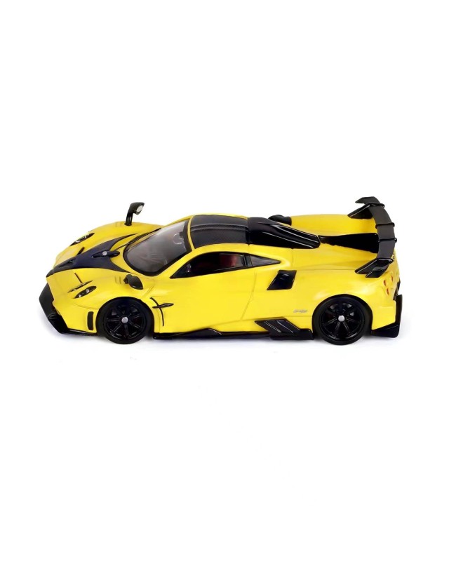 (預訂 Pre-order) XF 1/64 Pagani Imola (Diecast car model) 限量499套 Yellow