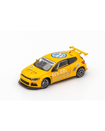 (預訂 Pre-order) GCD 1/64 Volkswagen Scirocco Racing Version (Diecast car model) 限量600台 Yellow KS-037-271