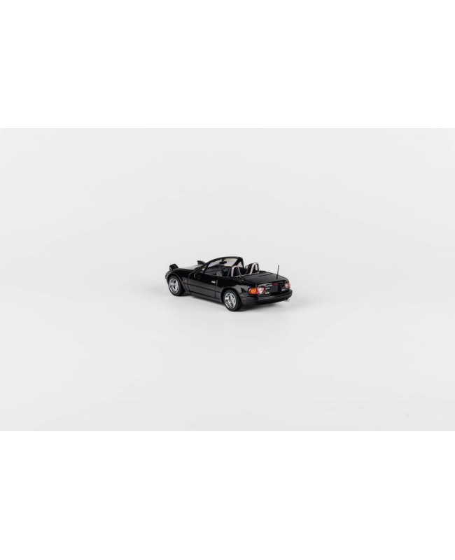 (預訂 Pre-order) Micro Turbo  1/64 MX5 Metallic black (Diecast car model) 限量999台