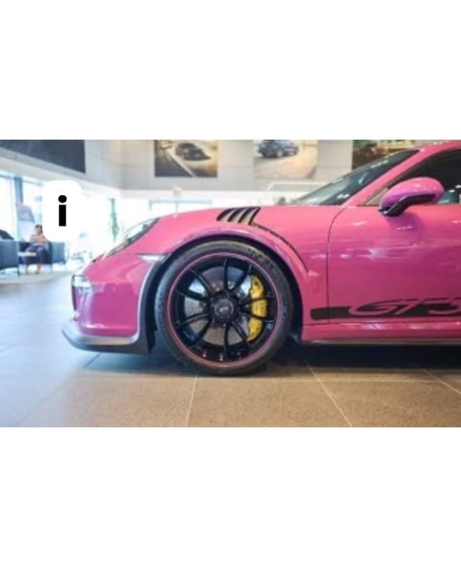 (預訂 Pre-order) Fuelme 1/64 Porsche 991.2 GT3 RS (Resin car model) 限量299台 Ruby Star Neo FM-NEO64038