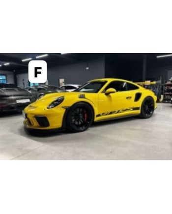 (預訂 Pre-order) Fuelme 1/64 Porsche 991.2 GT3 RS (Resin car model) 限量299台 Speed Yellow FM-NEO64035
