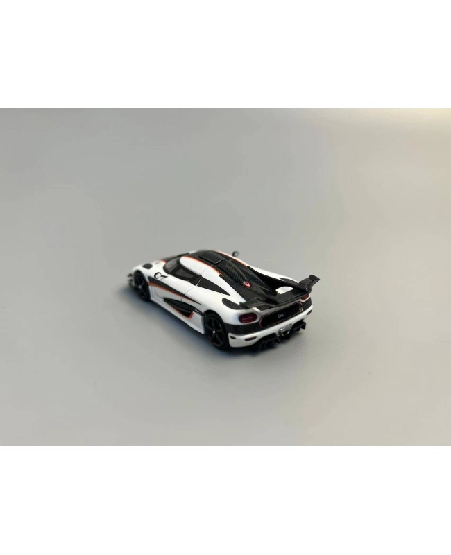 (預訂 Pre-order) Flame 1/64 Koenigseig One: 1 (Diecast car model) 限量499台