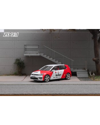 (預訂 Pre-order) ZOOM 1:64 小鋼炮7R (Diecast car model) 限量499台 Martini