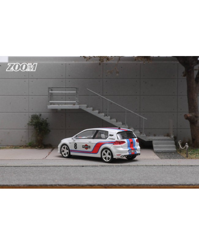 (預訂 Pre-order) ZOOM 1:64 小鋼炮7R (Diecast car model) 限量499台 Marlboro
