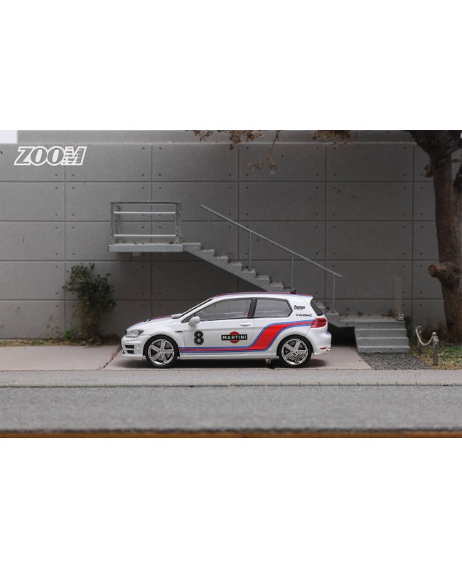 (預訂 Pre-order) ZOOM 1:64 小鋼炮7R (Diecast car model) 限量499台 Marlboro